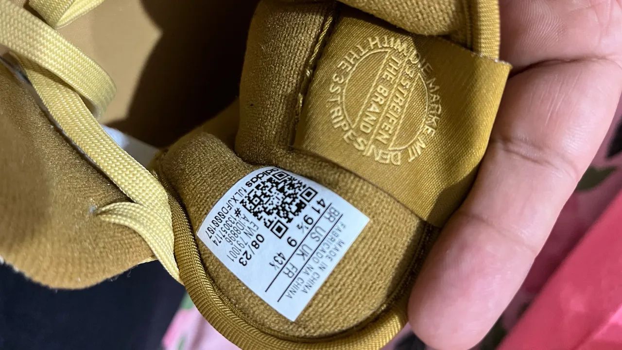 Adidas fórum Grinch 41 - Foto 4