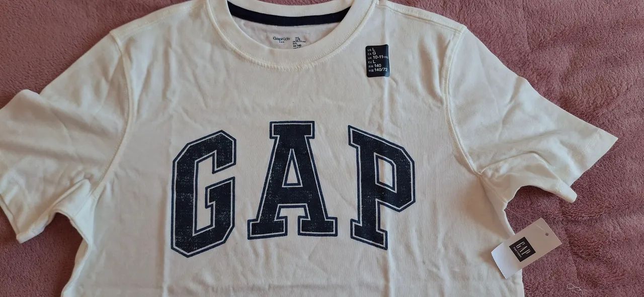 Camiseta Infantil GAP  - Foto 2