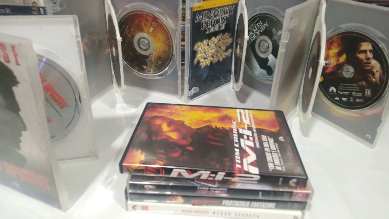 Dvds originais Tom Cruise  - Foto 3
