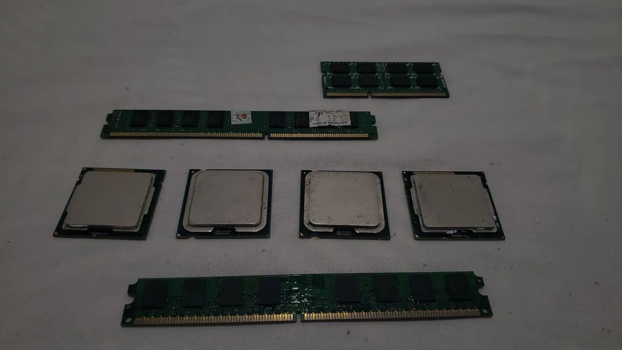 Processadores de pc + acessórios - Foto 2