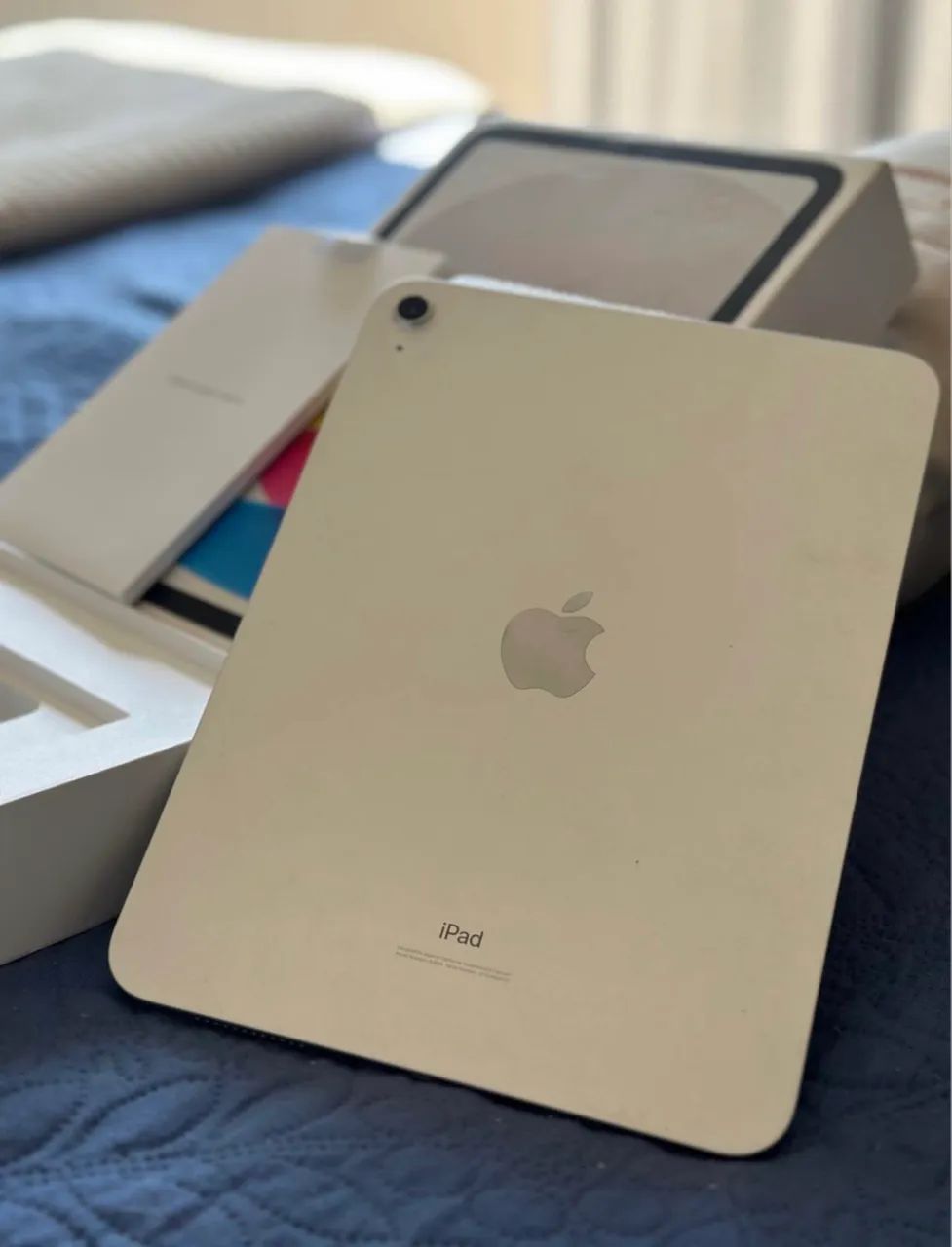 iPad Apple 10th Generation 64gb Prata - Foto 2