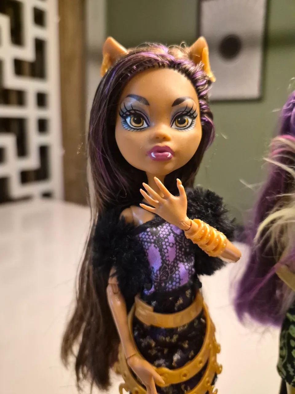 Monster High | Combo 3 Clawdeen Wolf  - Foto 2