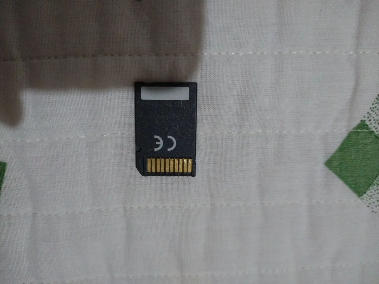 Memory Stick PRO Duo Sony 2Gb usado - Foto 2