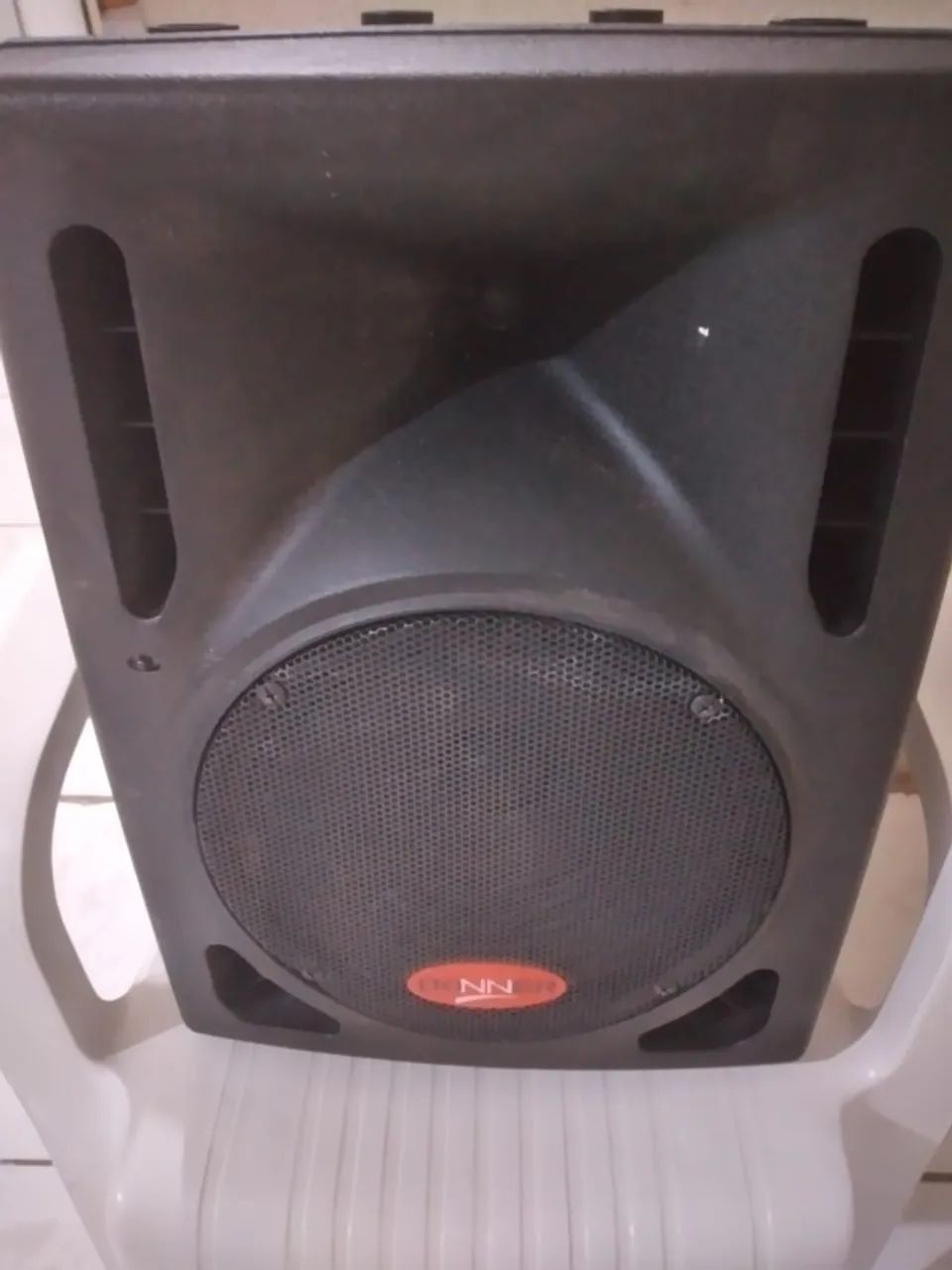03 CAIXAS DE SOM DONNER