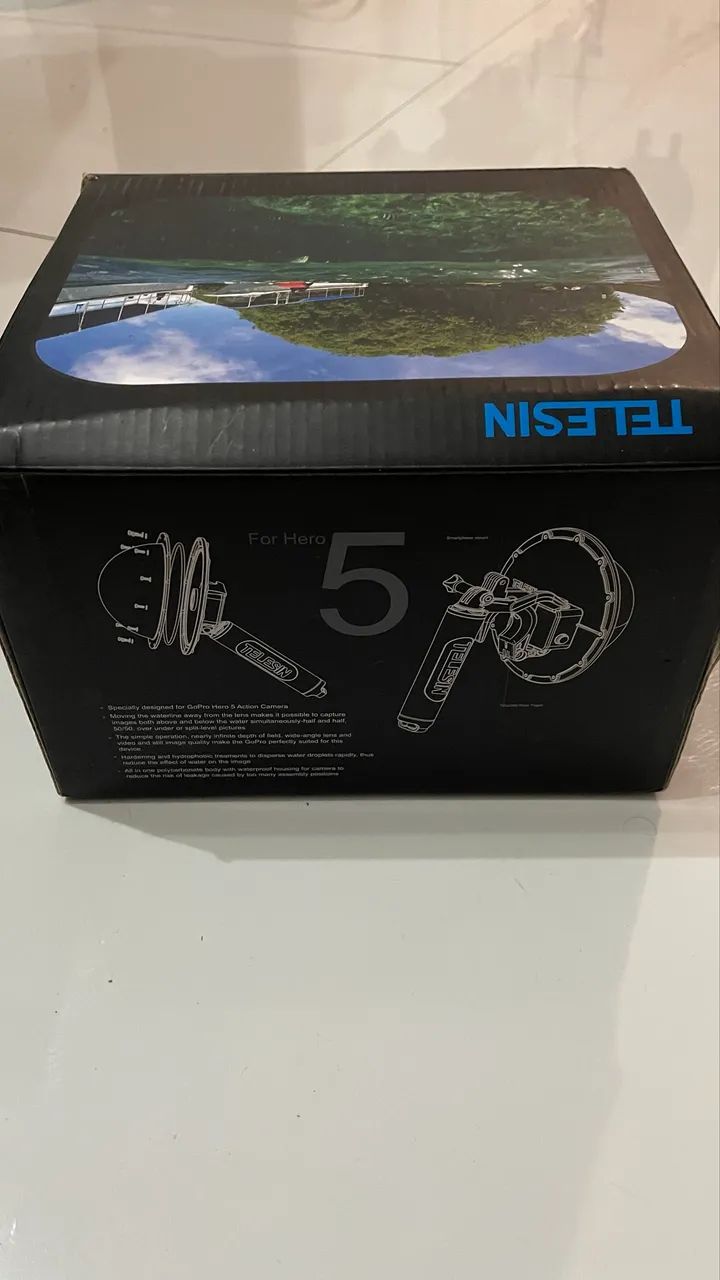 Telesin DOME 6 polegadas GO PRO 5 - Foto 5