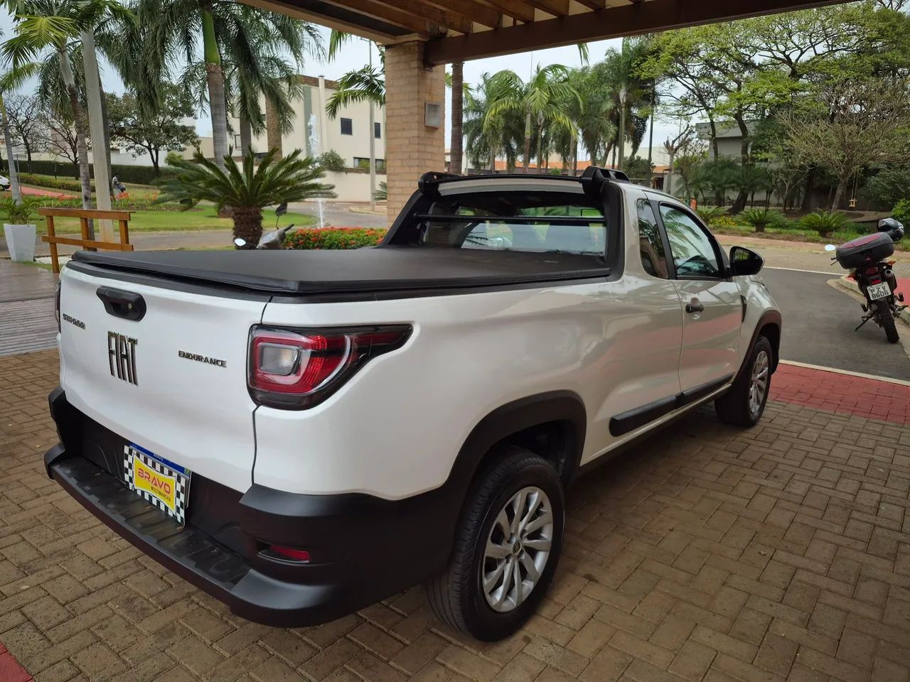 Fiat Strada Endurance 1.3 Flex 8V CS 2024 - Foto 5