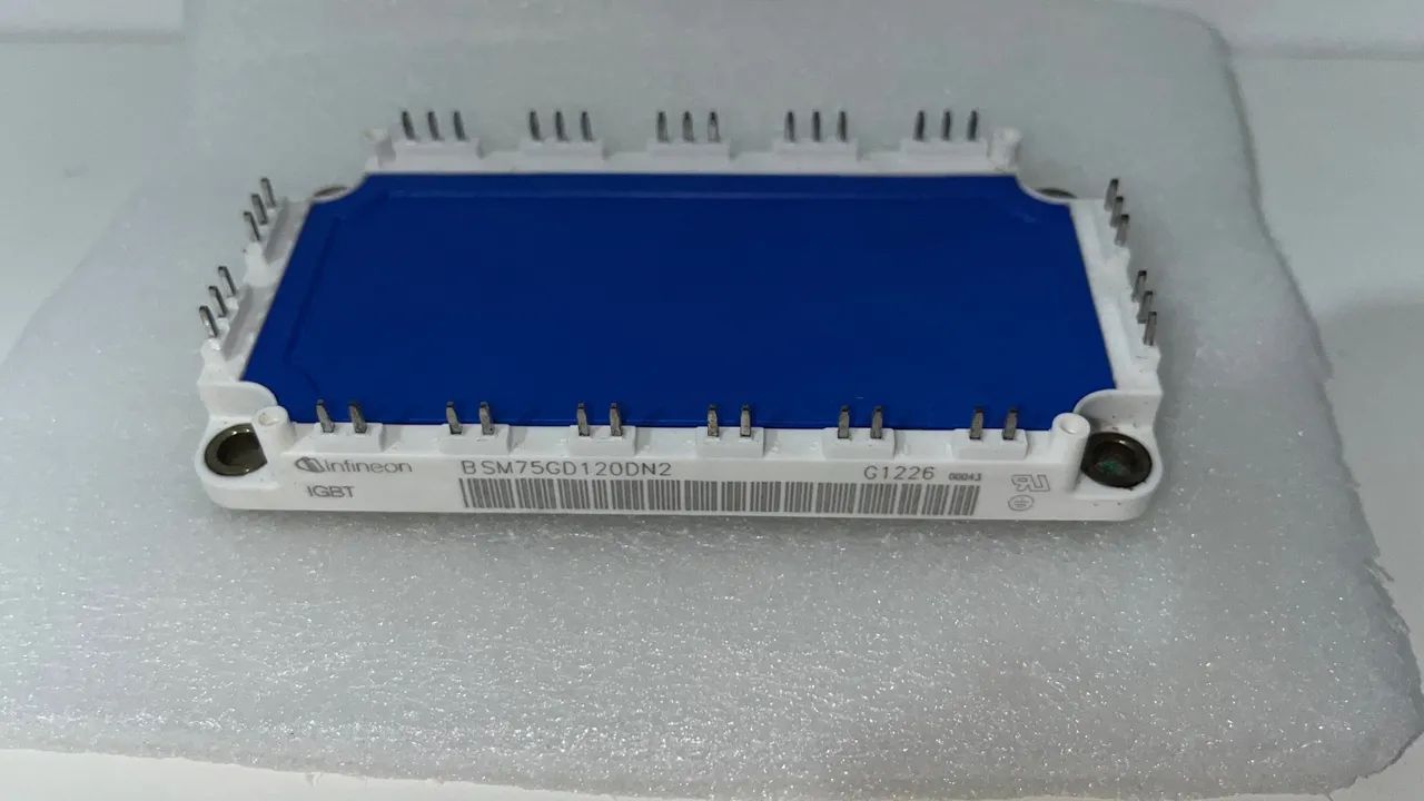 IGBT INFINEON BSM75GD120DN2 - Foto 2