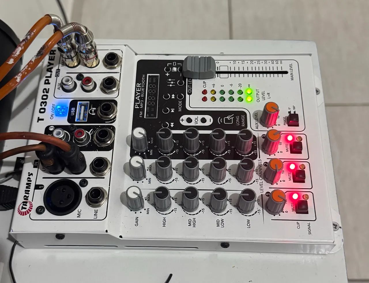 Mesa de som Taramps  - Foto 3