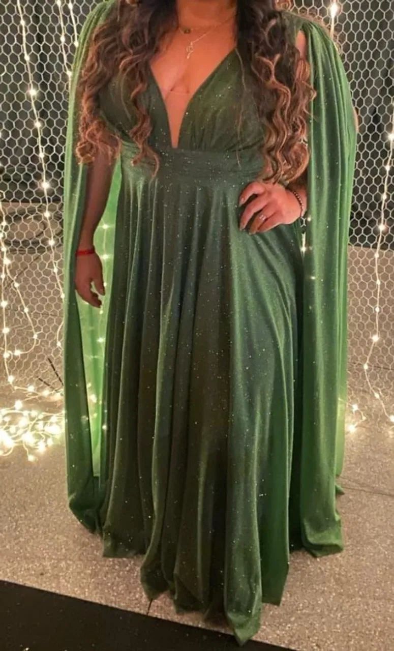 Vestido longo para cerimônia  - Foto 2