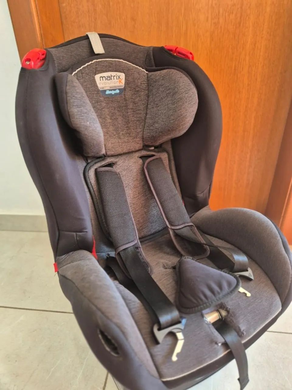 Vendo Cadeira Infantil para Carro Burigotto Matrix Evolution K - Foto 5