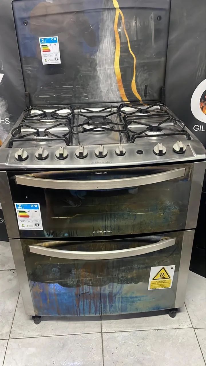 Fogão forno duplo  - Foto 5