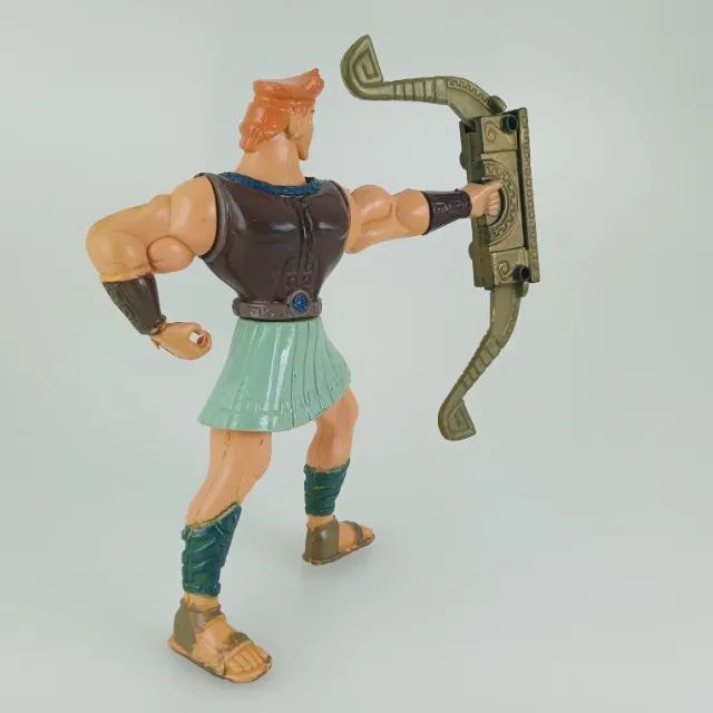 Boneco Hércules com arco (cód 601) - Foto 4