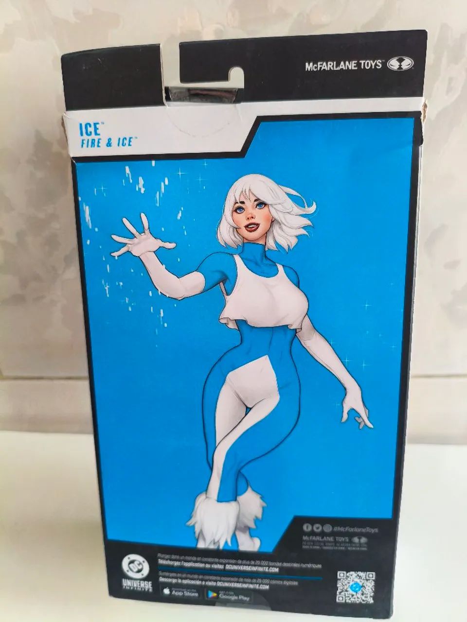 DC Multiverse - Mcfarlane - Ice - Gelo - Foto 2
