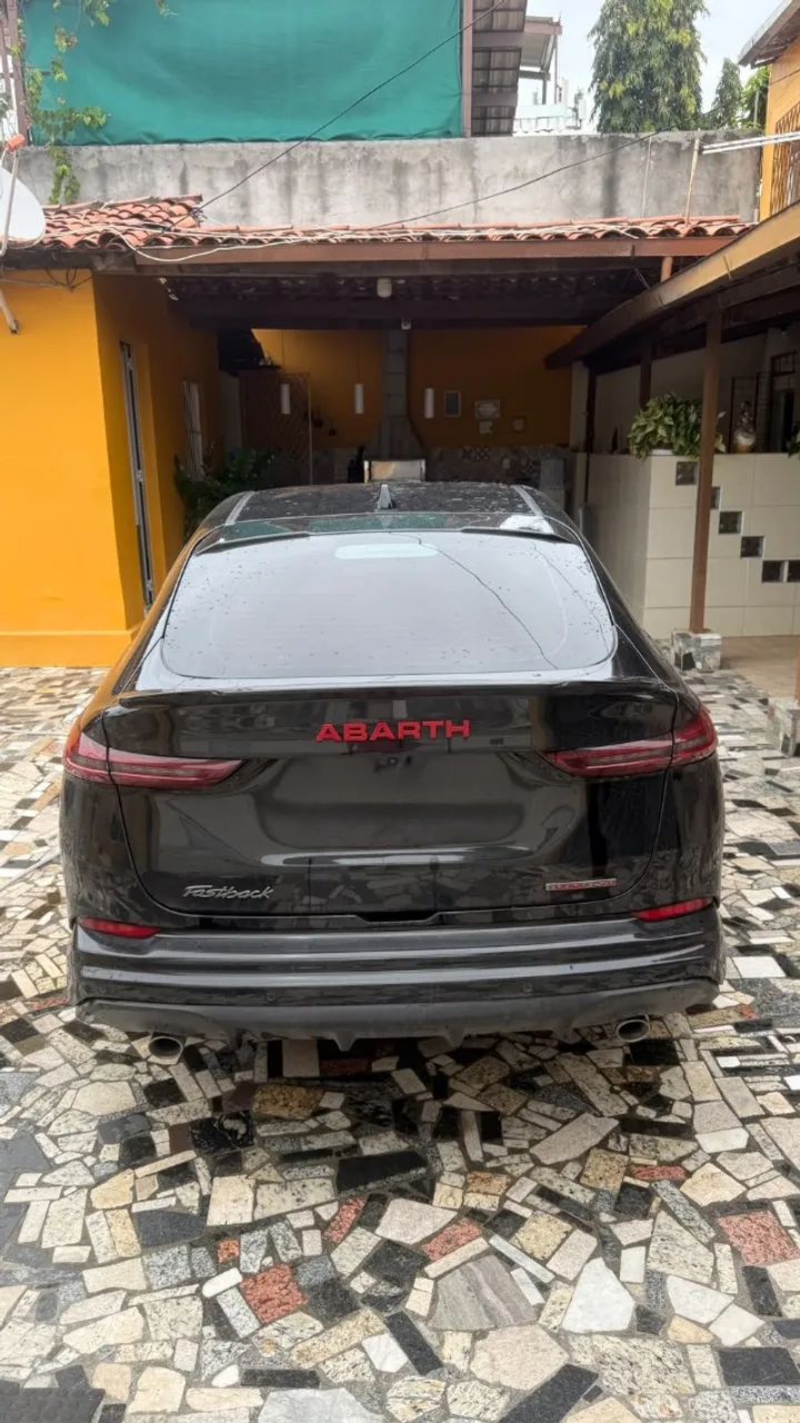 Fiat Fastback Abarth Turbo Flex 1.3 Aut. 2024 - Foto 4
