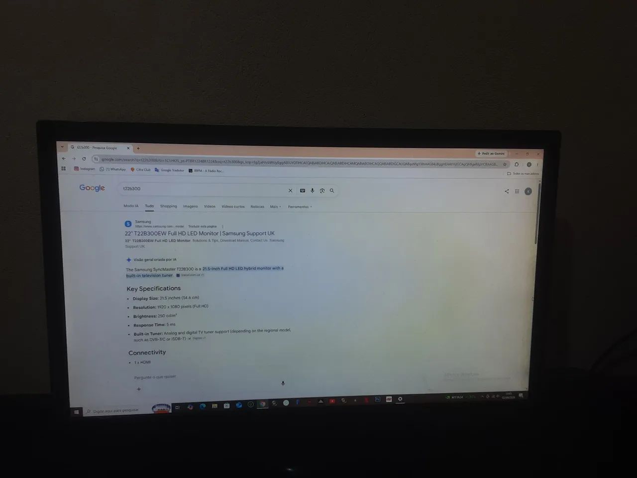 Full HD LED Monitor