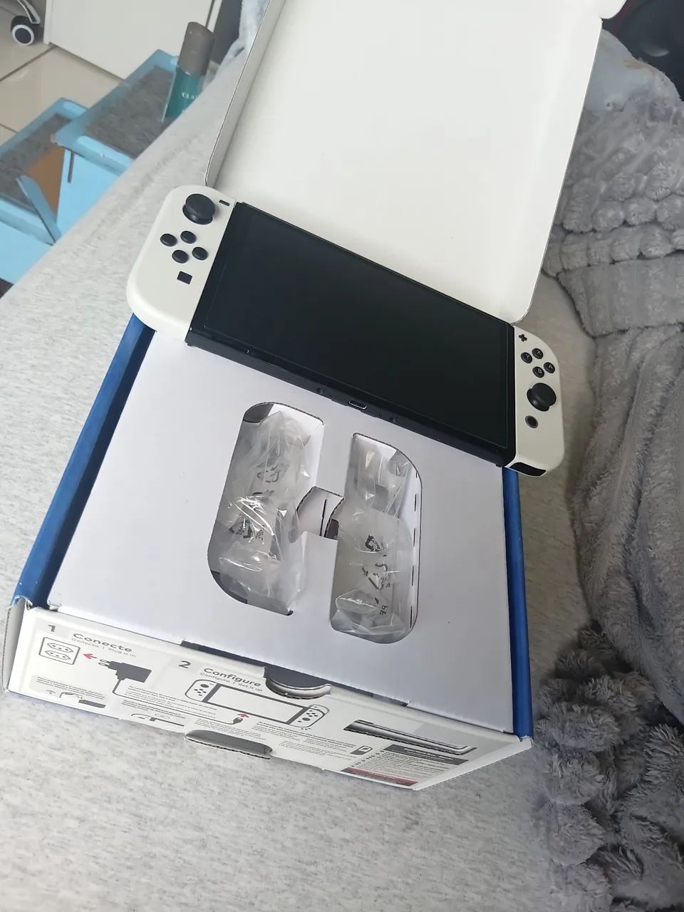 Vendo nintendo oled