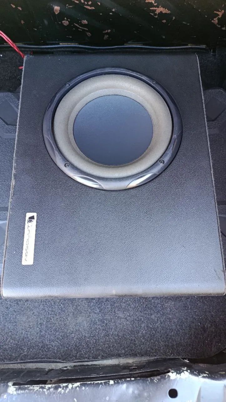 Sub 8 polegadas 200w subwoofer 