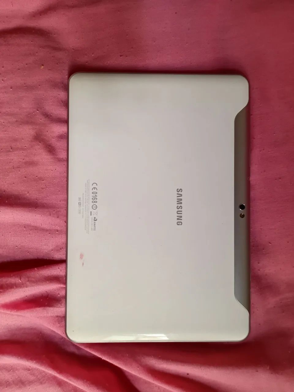 Vendo um tablets branco da Samsung cm defeito  mais o cabo. - Foto 2
