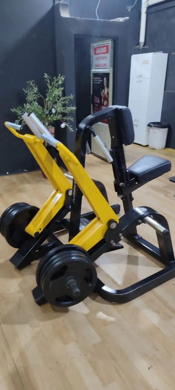 Remada maquina athletic 