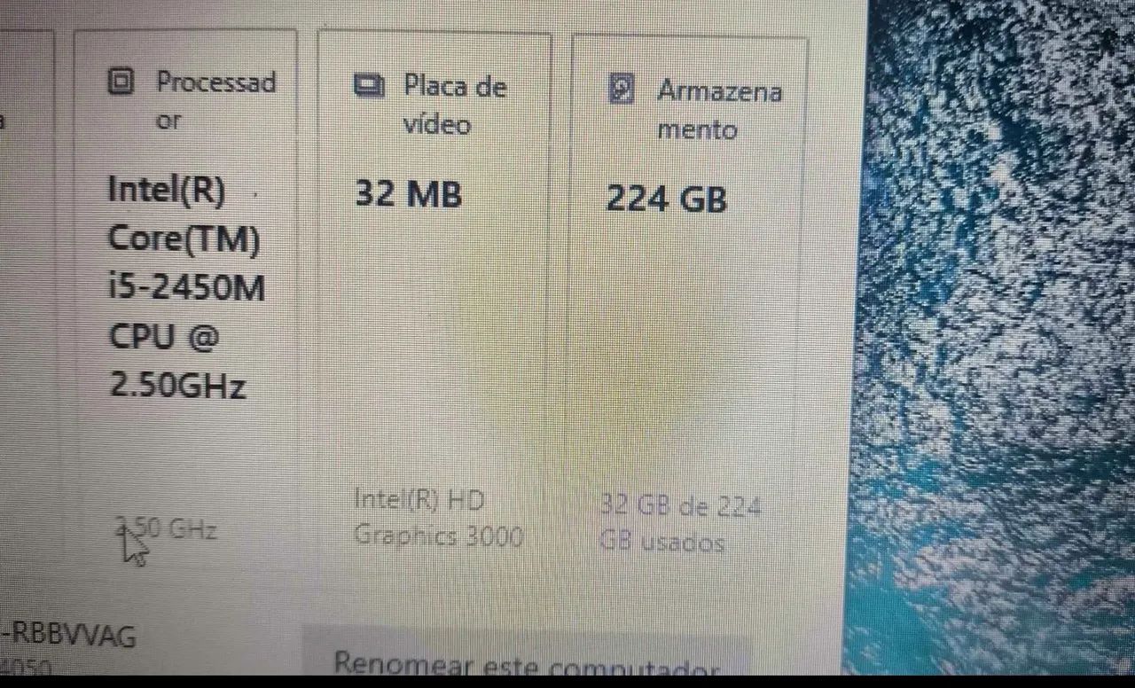 Notebook Dell 8Gb I5 SSD - Foto 4