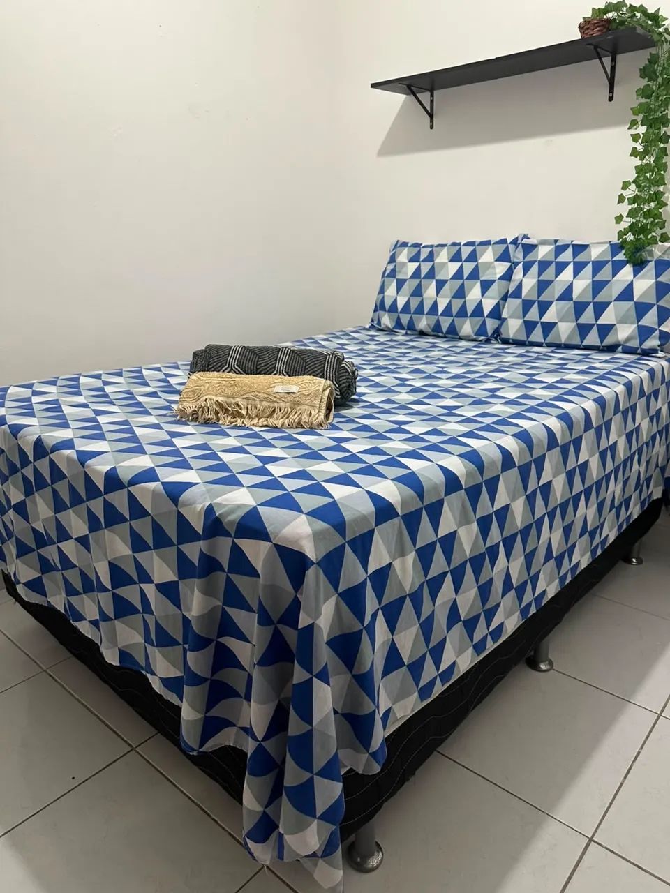 CAMA BOX CASAL + COLCHÃO  - Foto 3