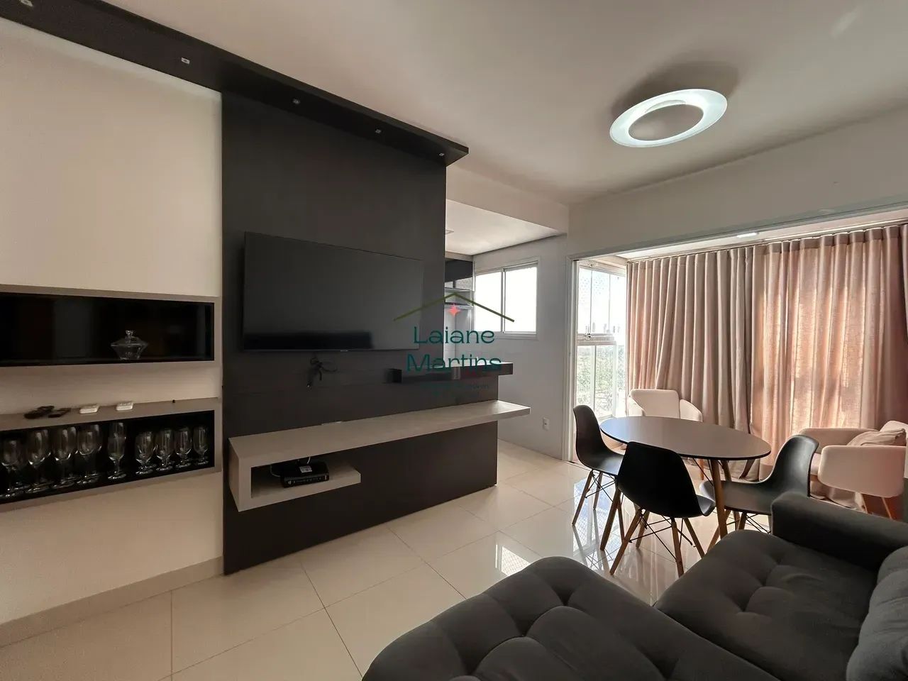Apartamento 100% mobiliado - 105 norte - 2 quartos (uma suíte) - 59 m² - Foto 2