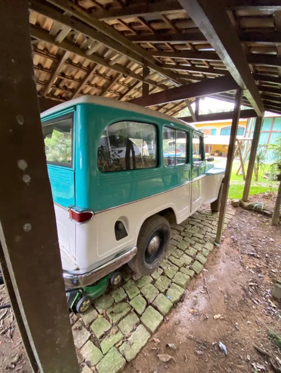 Ford Willys Rural 4X2 1972 - Foto 5