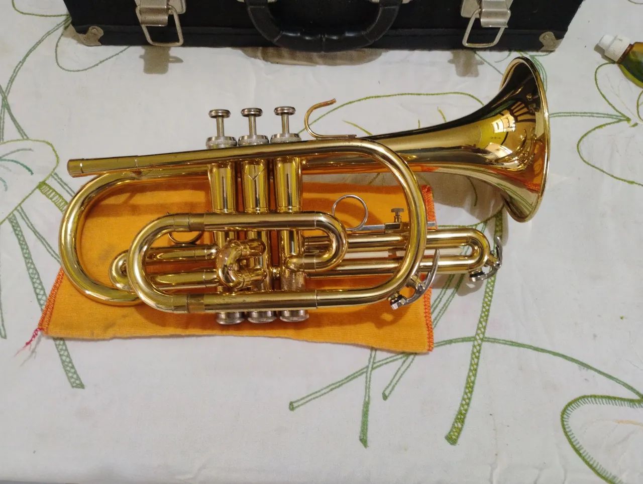 Trompete CORNET WERIL (OFERTAÇO !!!)
