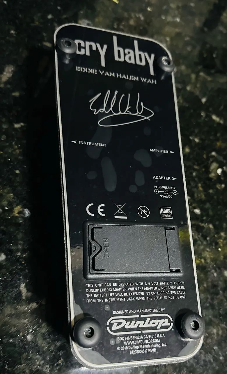 Pedal Wah EVH - Foto 3
