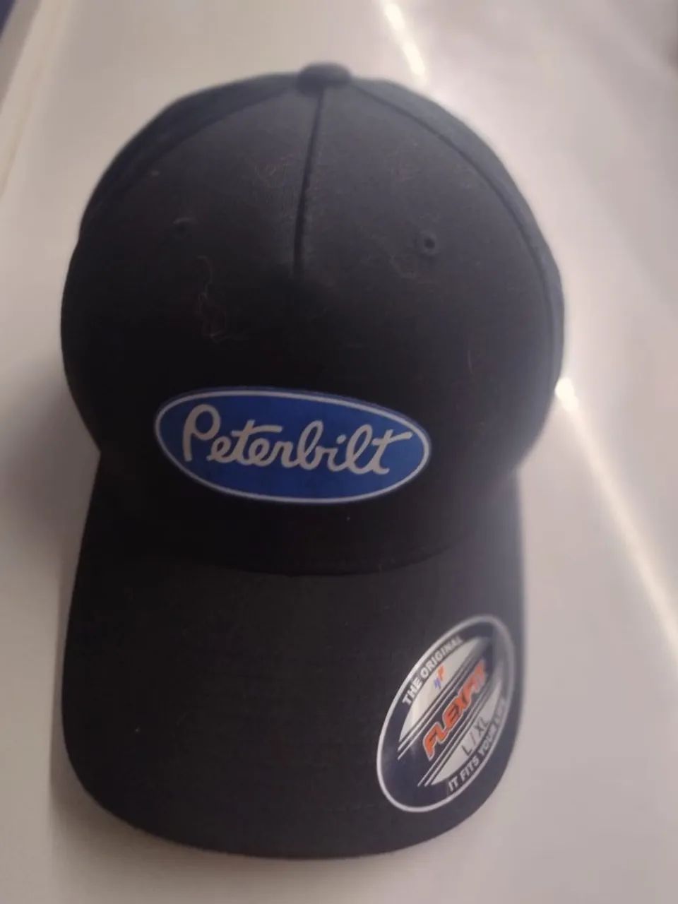 Boné Trucker Peterbild edição limitada azul