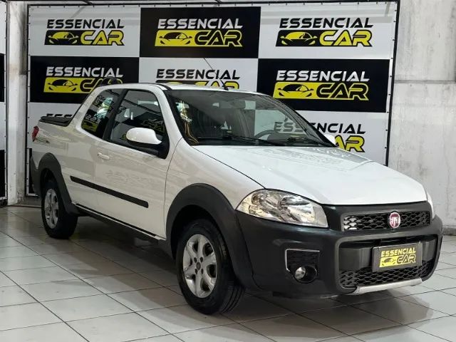 Fiat Strada Freedom 1.4 Flex 8V CD 2020 - Foto 3