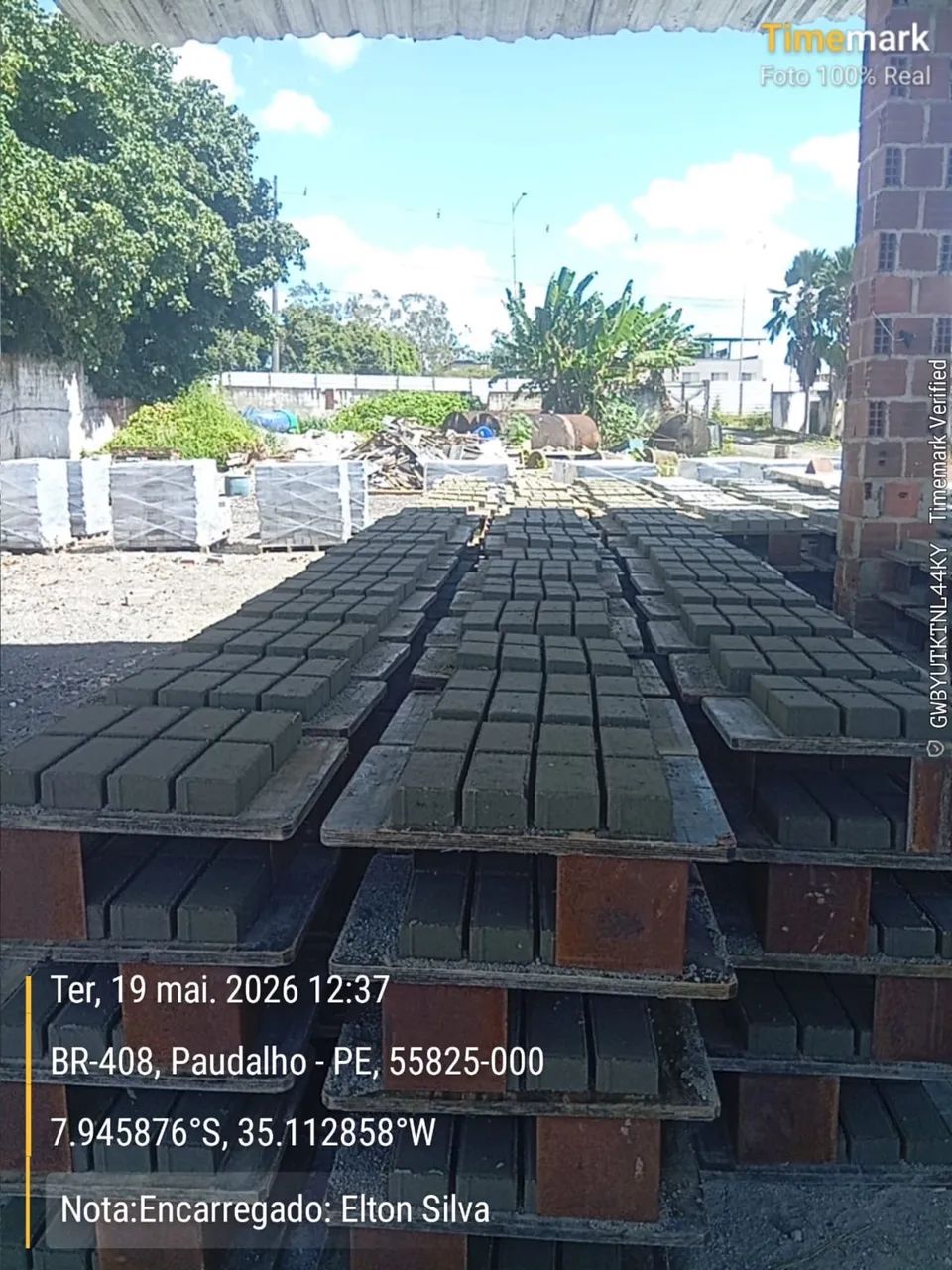 Fábrica de paver e meio fio com terreno próprio  - Foto 4