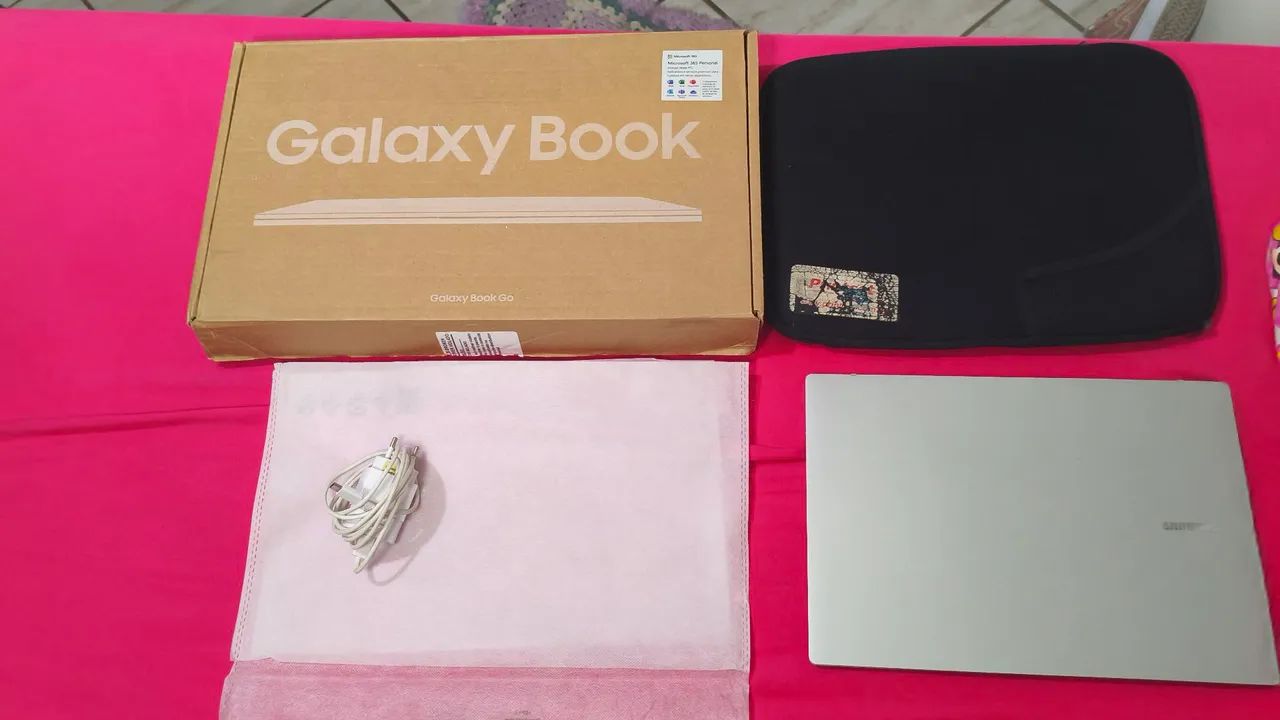VENDO NOTEBOOK SAMSUNG GALAXY BOOK GO - Foto 2