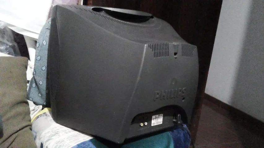 Tv Crt Philips 14 Polegadas - 14PT210A/78R - Mono - Foto 5