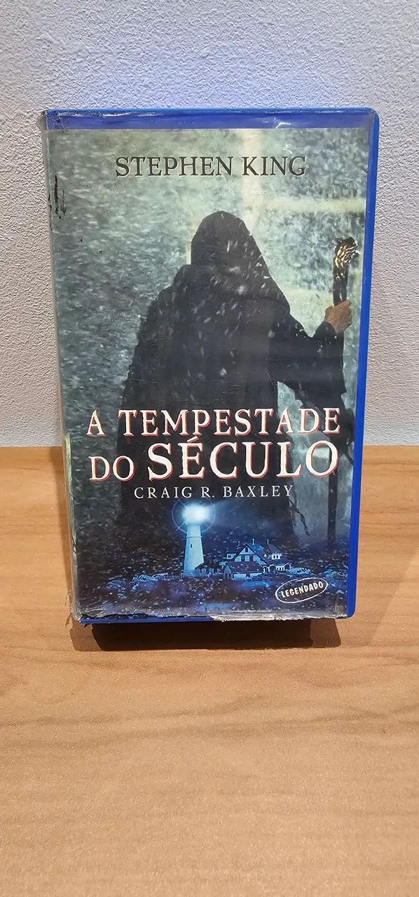 VHS A TEMPESTADE DO SECULO LEG.