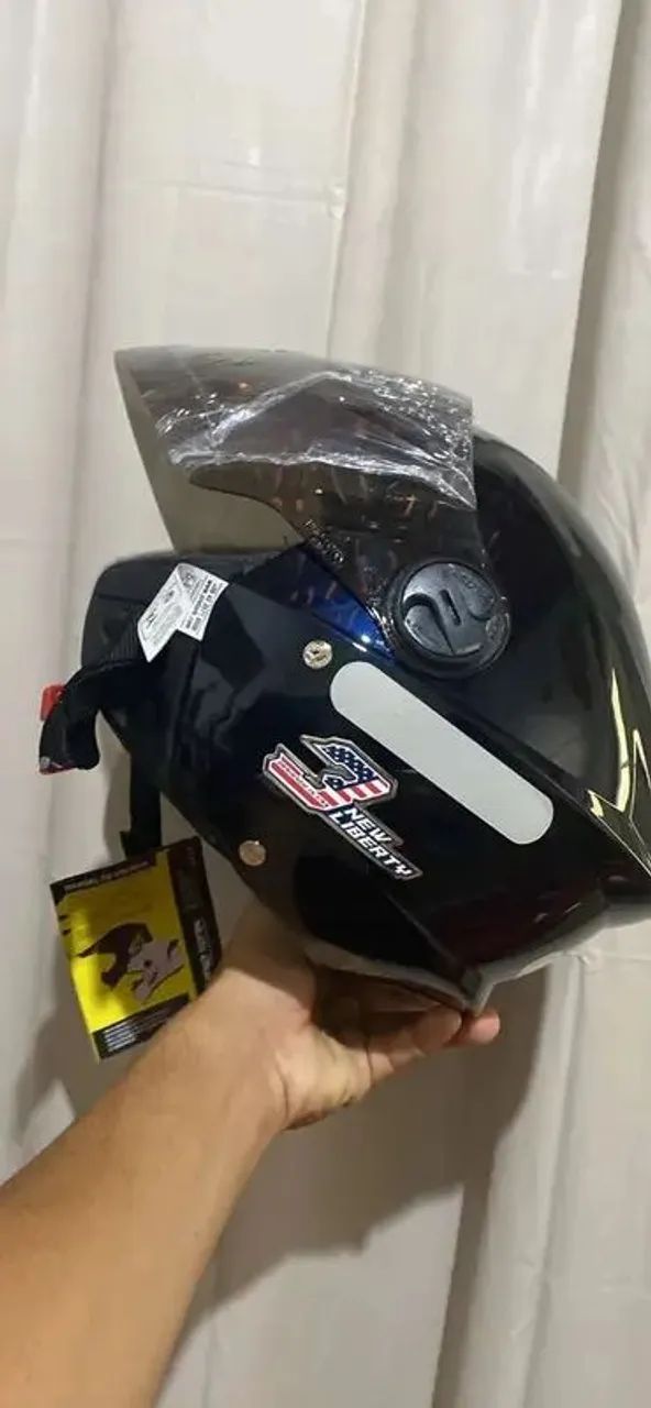 Capacete elite aberto - Foto 3
