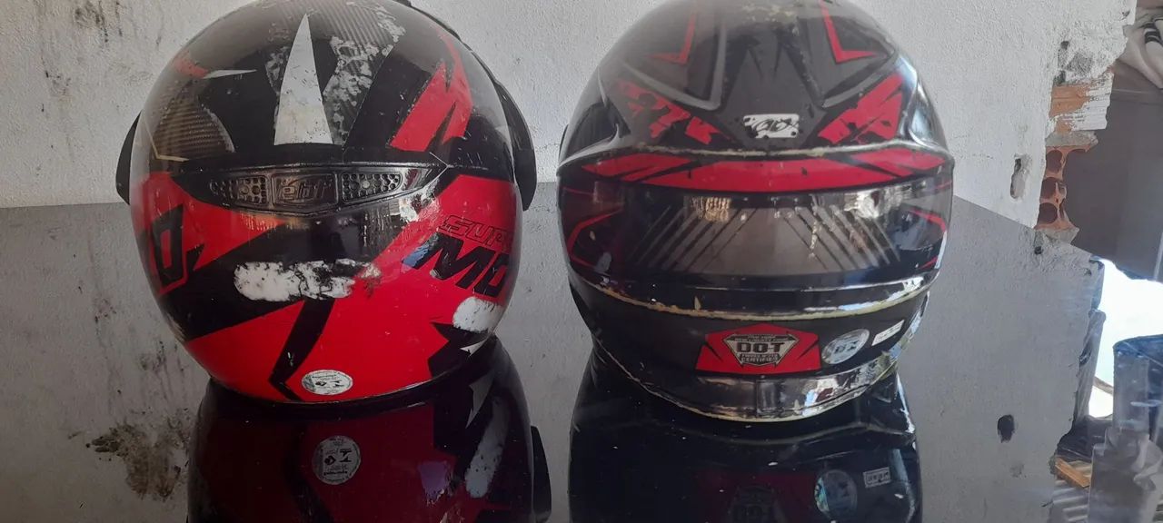 2 Capacete estiloso. 150 - Foto 3