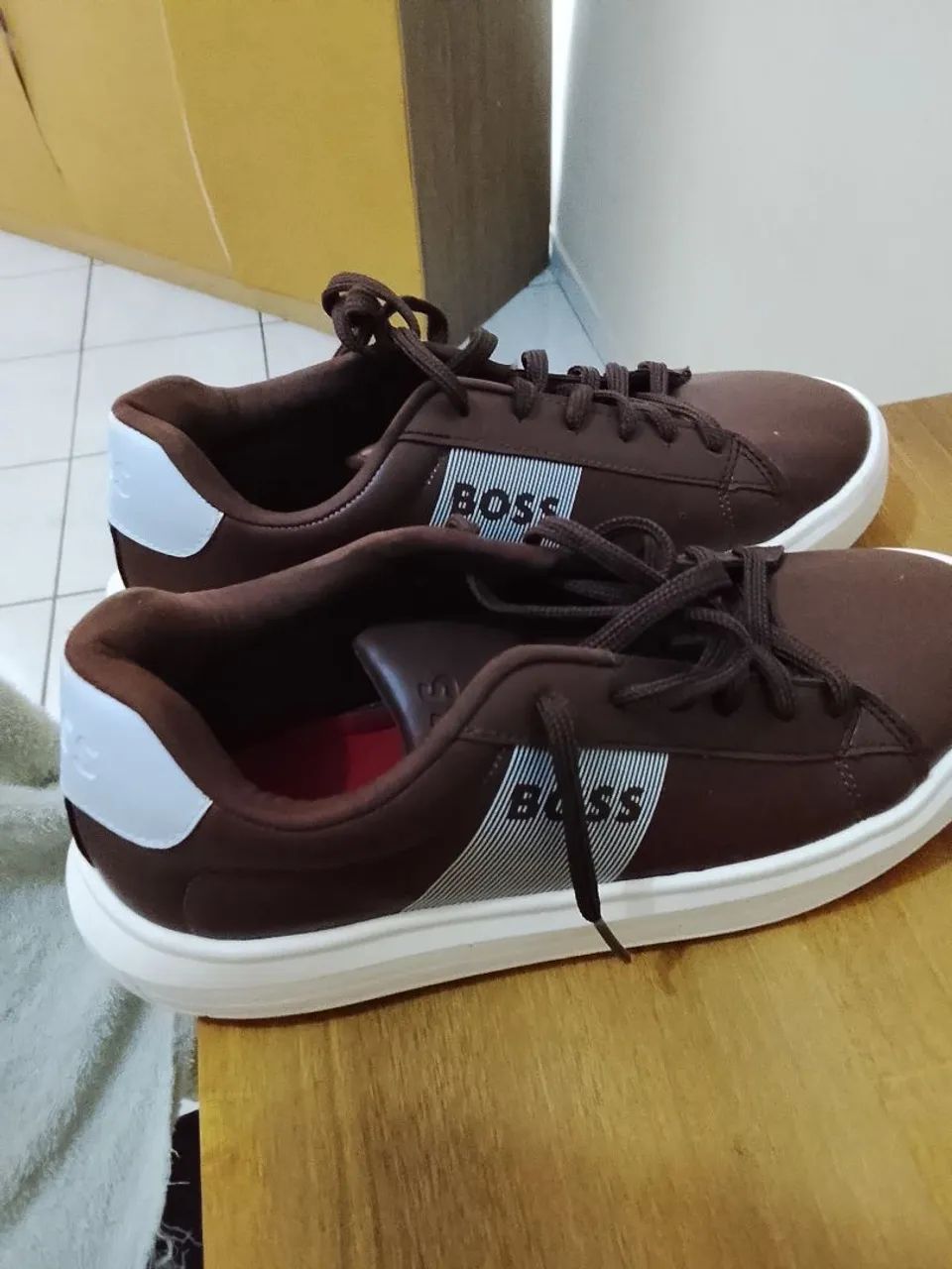 Vendo tênis Boss  - Foto 5