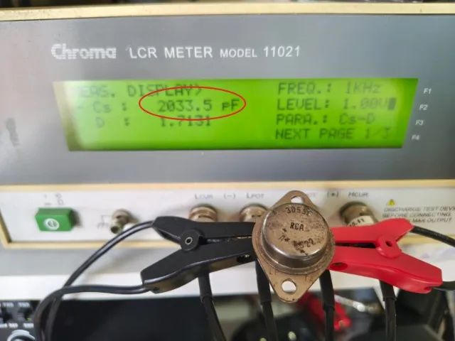 Transistor 2n3055 RCA original  - Foto 4