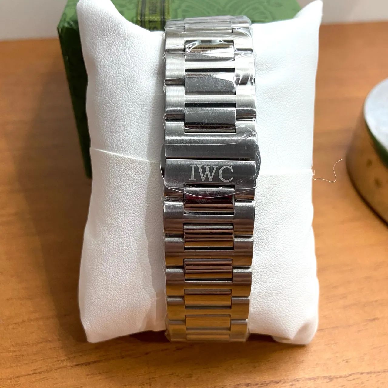 Relogio IWC ingenieur fundo cinza automatico - Foto 5