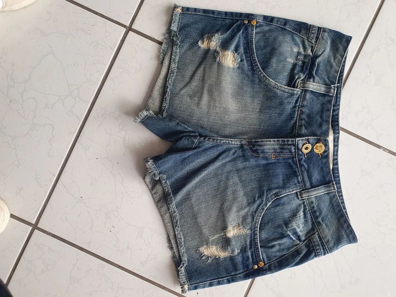Morena Rosa Shorts Jeans