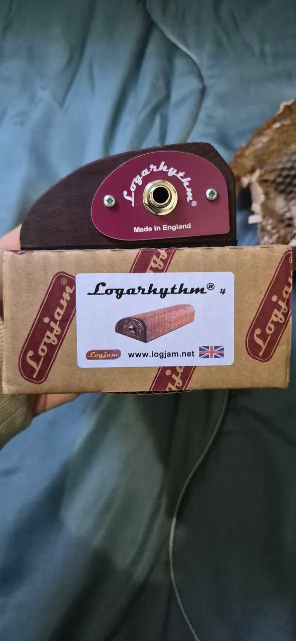 Cajon de pé logjam feito na Inglaterra  - Foto 2