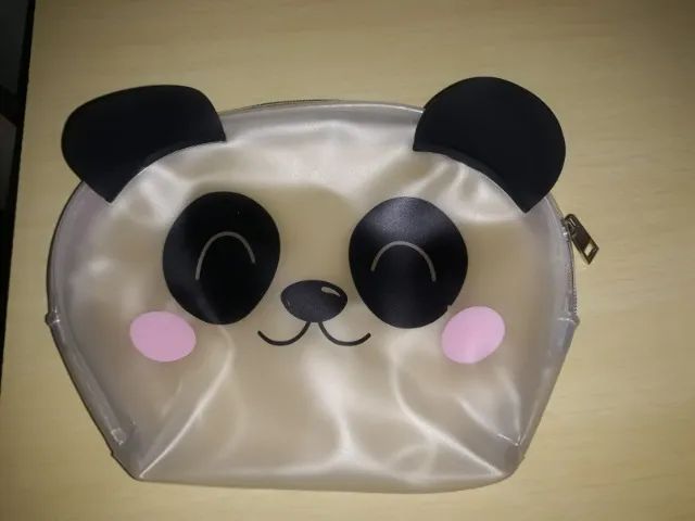 necessaire urso panda we bare bears - Foto 2