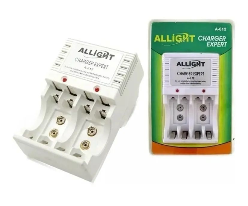 Carregador de pilhas Allight - Foto 3
