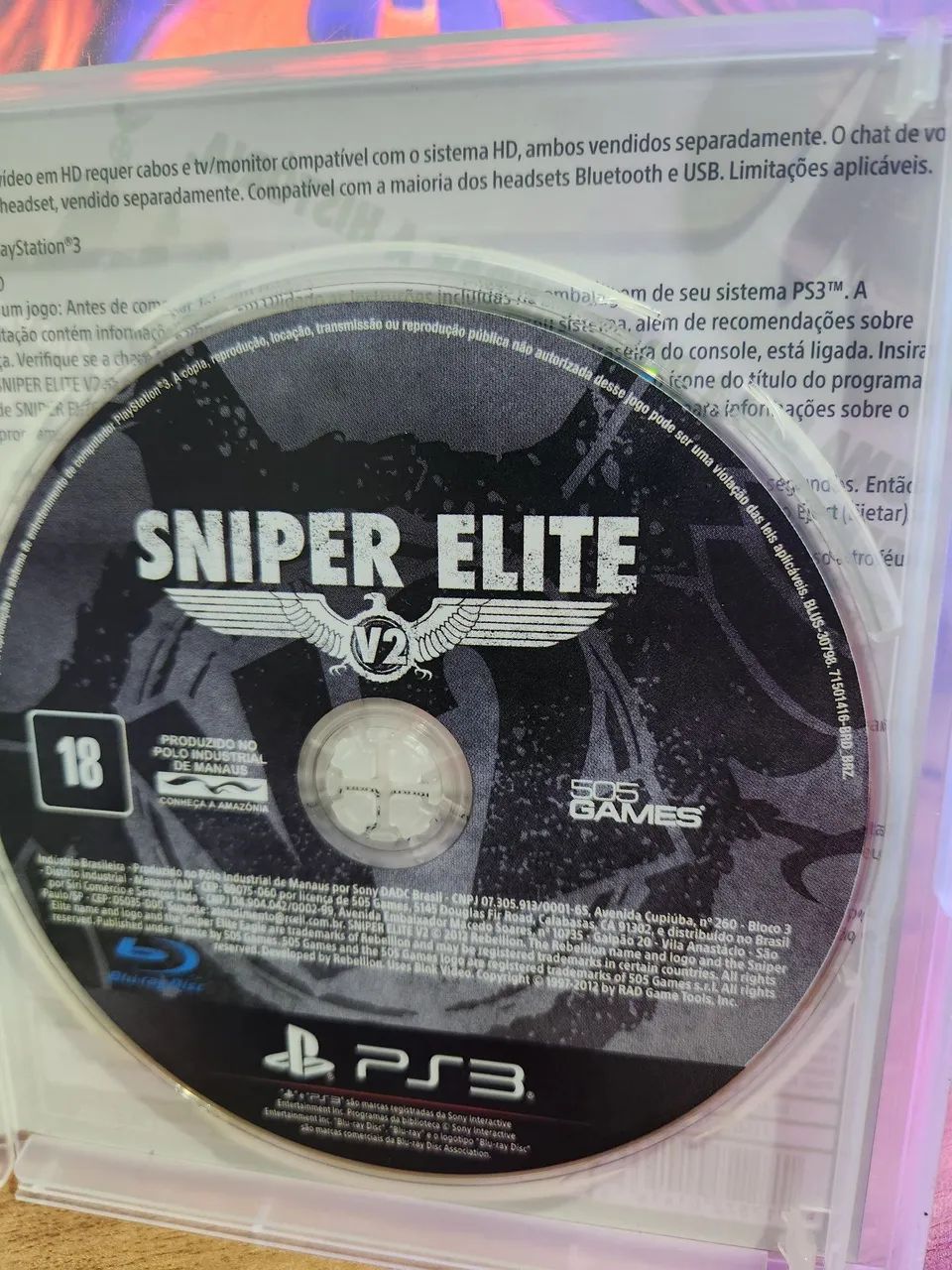 Sniper Elite v2 usado ps3 - Foto 3