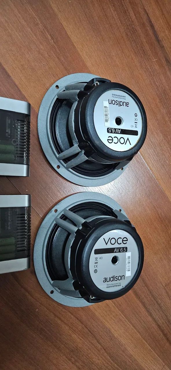 Kit audison Voce - Peças para carros, vans e utilitários - Atuba