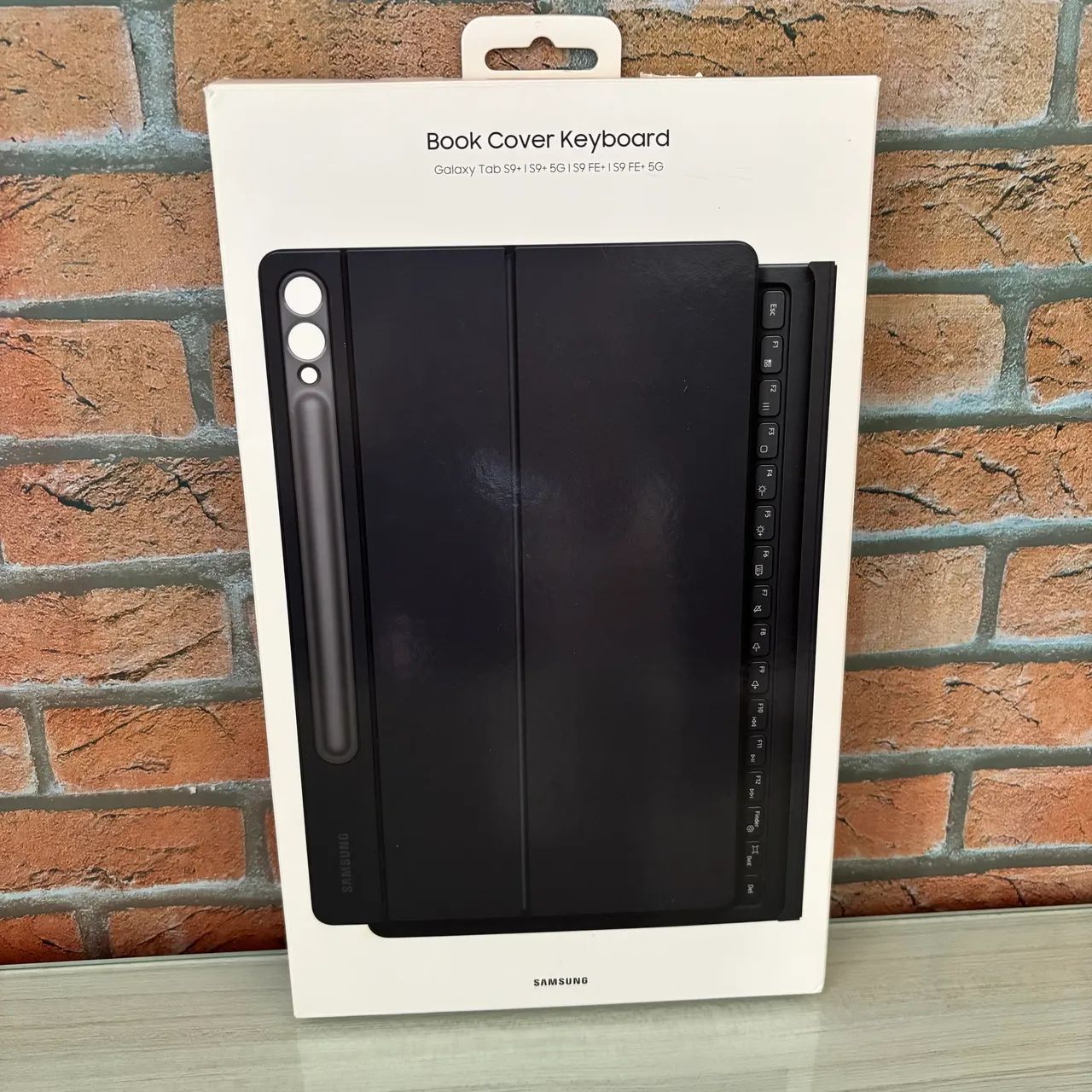 Capa Teclado Original Tablet S9 FE Plus - Foto 2