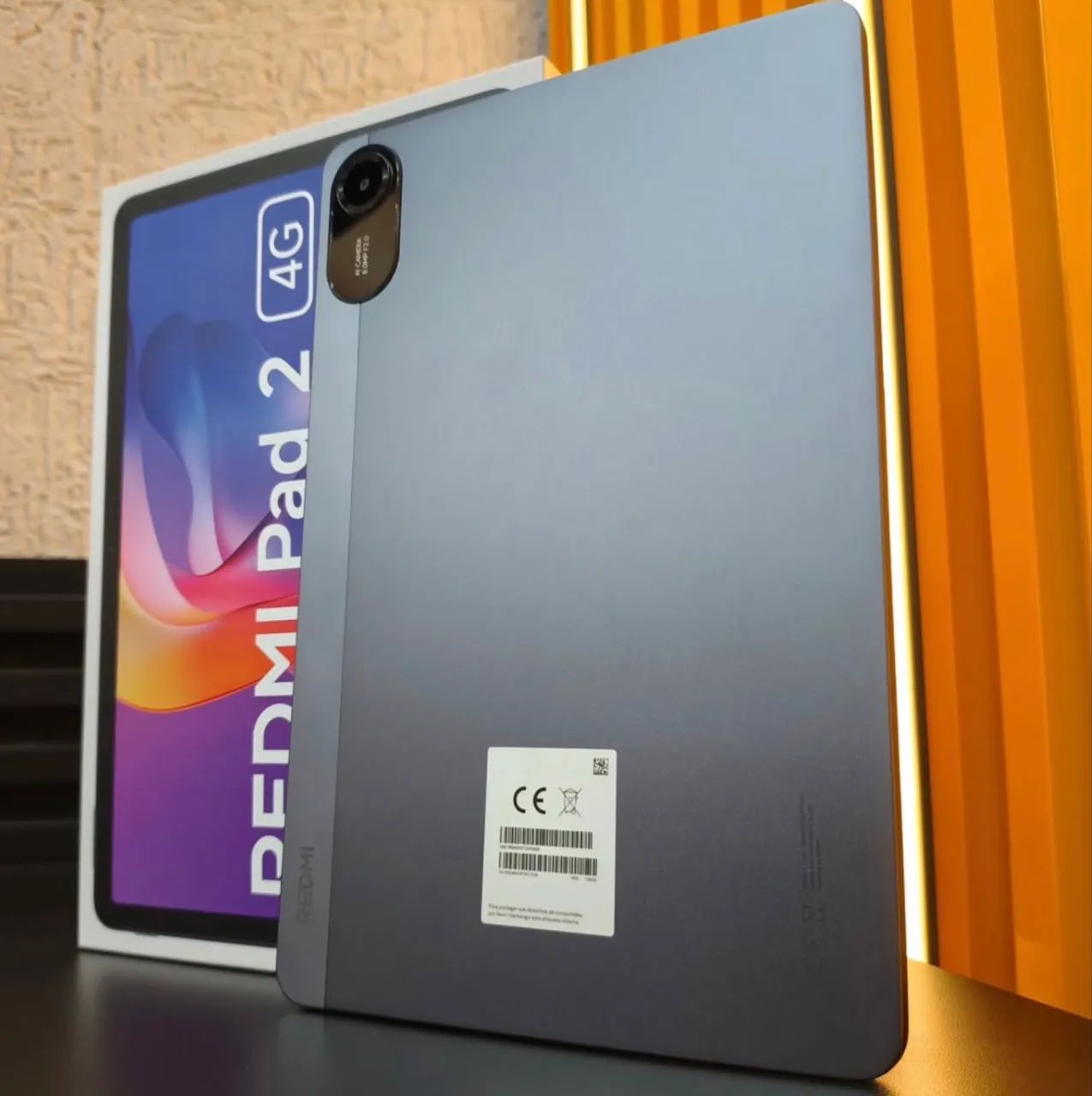Redmi pad 2 4G Graphite gray 8gb/256gb - Acessórios de Celular