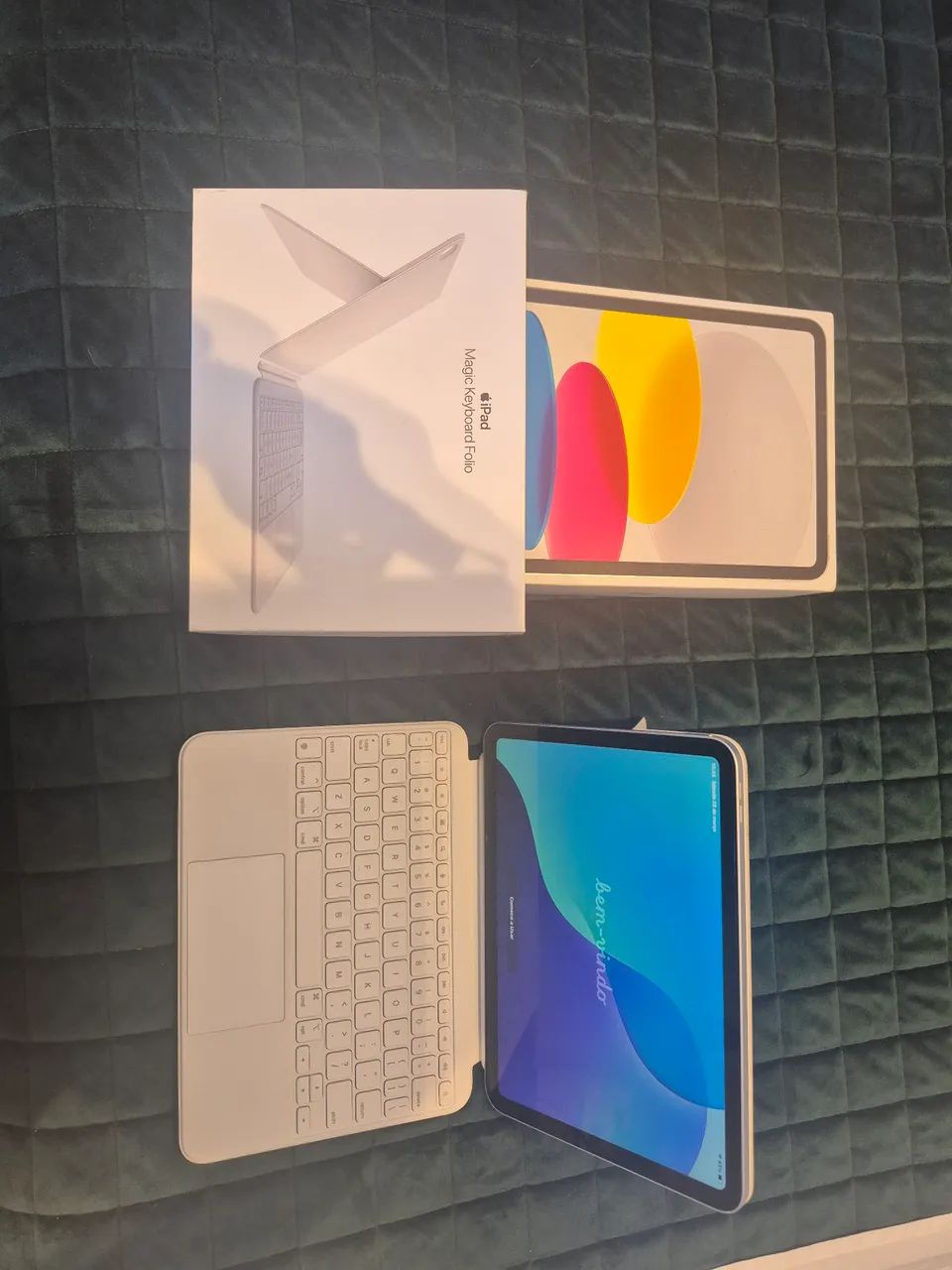 Ipad A16 11° Geração + Magic Keyboard folio ambos na garantia até Junho 2026  - Foto 3