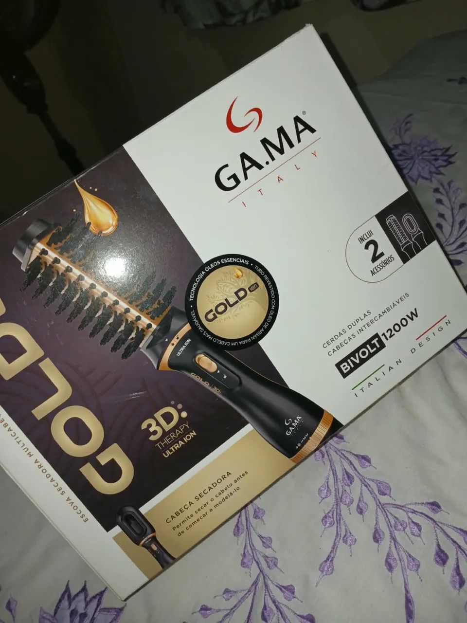 Secador de Cabelo GAMA - Foto 4